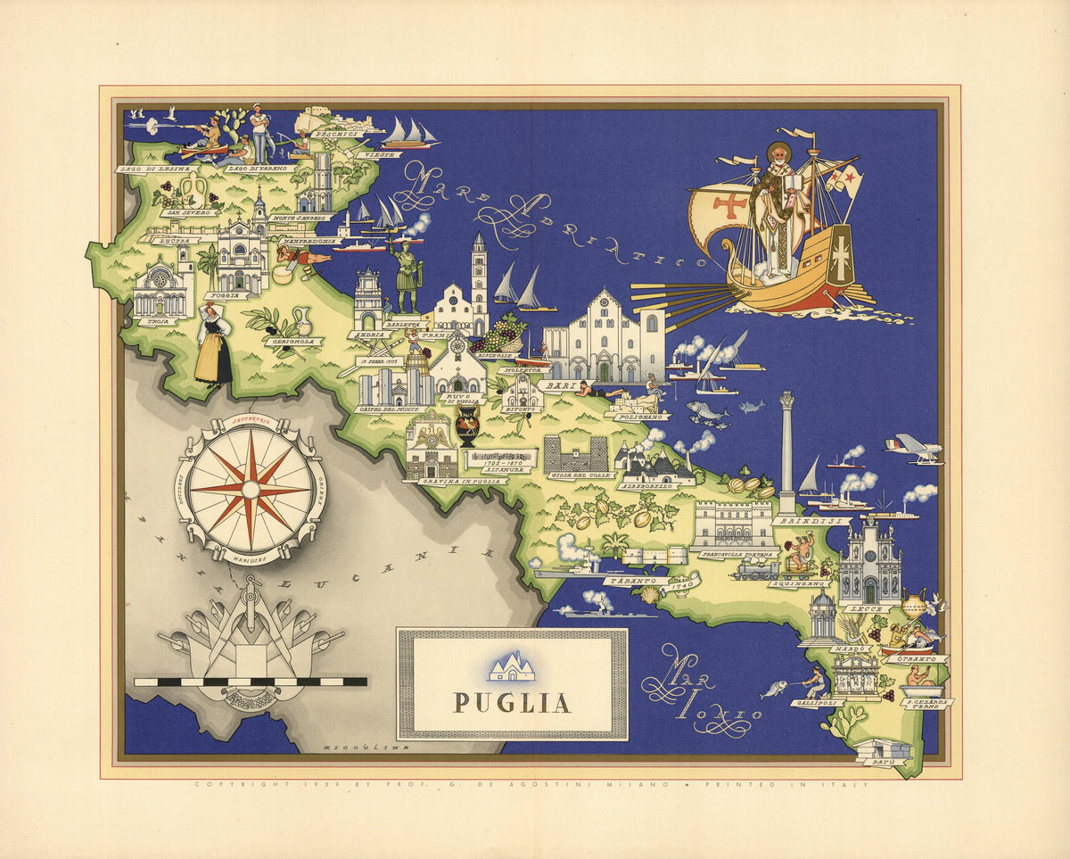 Giovanni De Agostini - Puglia (1941)