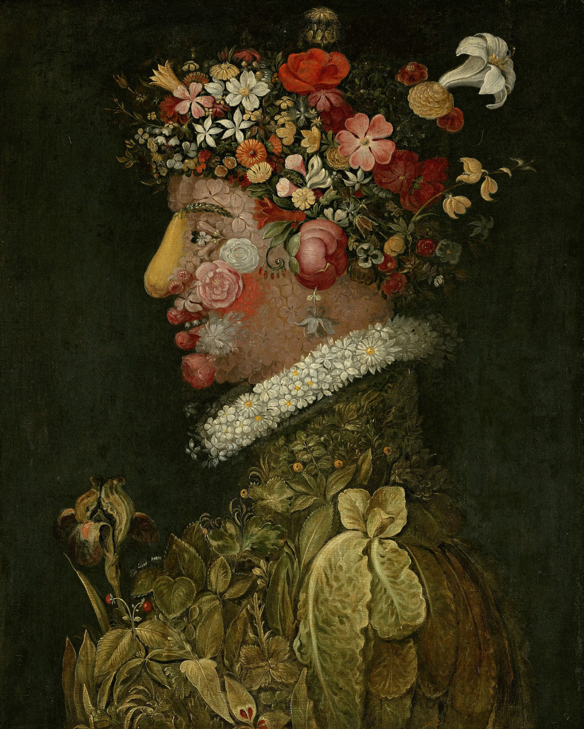 Giuseppe Arcimboldo - The Four Seasons (1573)