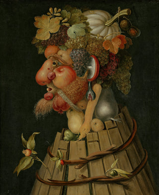 Giuseppe Arcimboldo - The Four Seasons (1573)