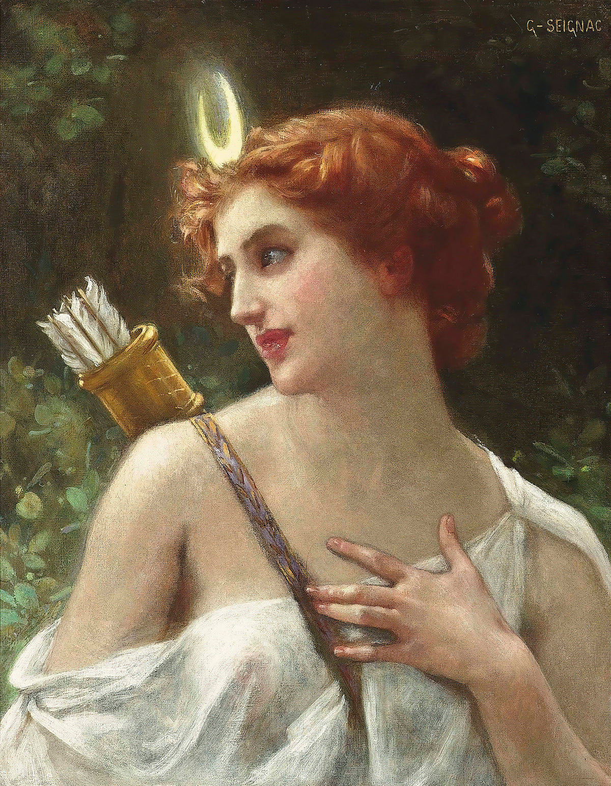 Guillaume Seignac - Diana the Huntress