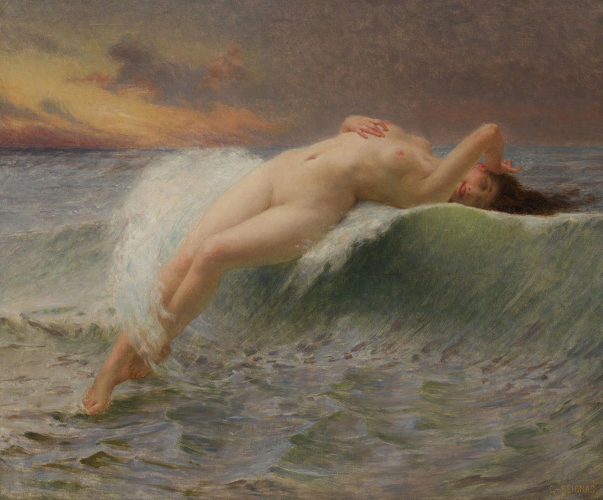 Guillaume Seignac - La Vague