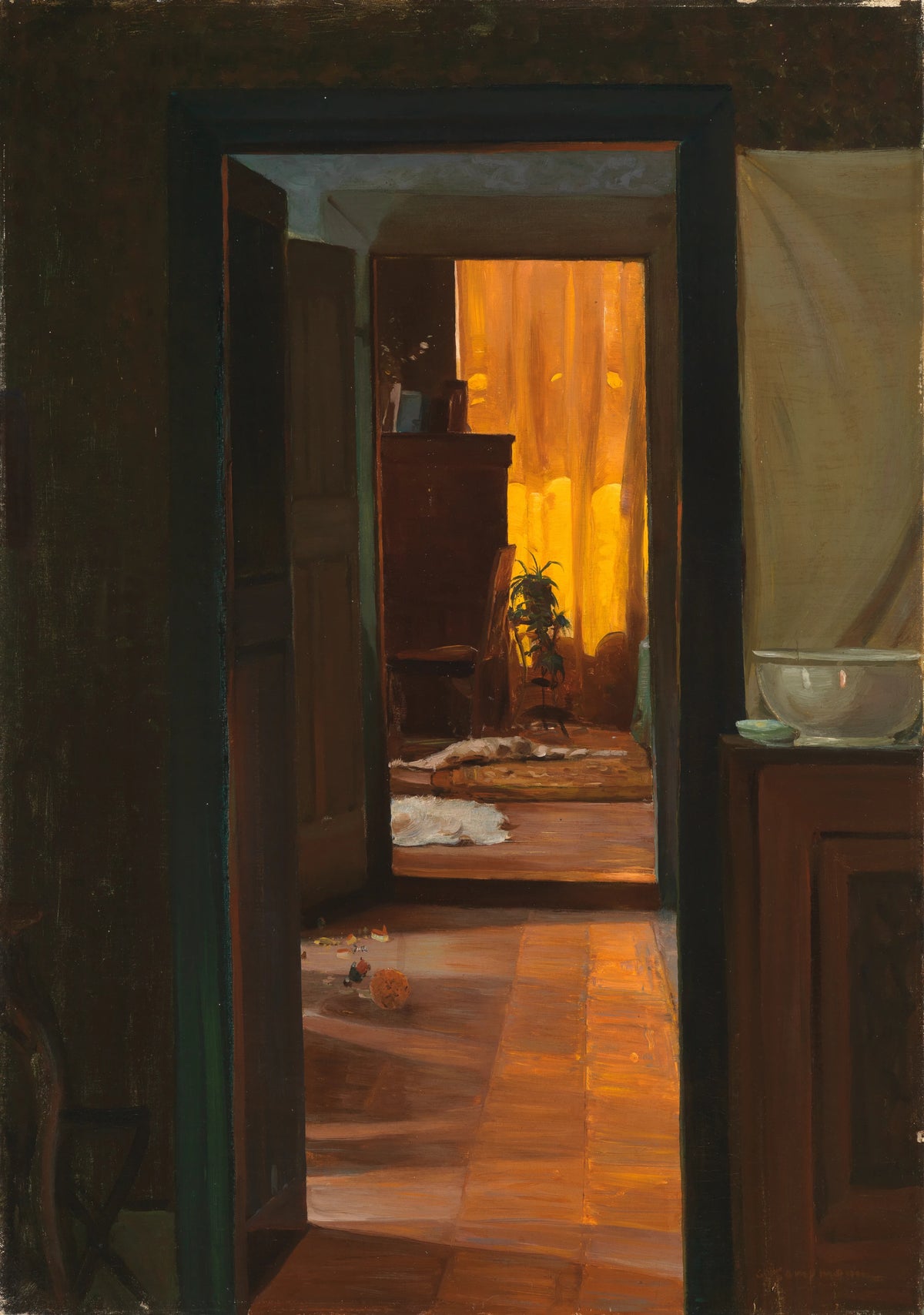 Gustav Kampmann - Sonne im Haus (1904-1905)