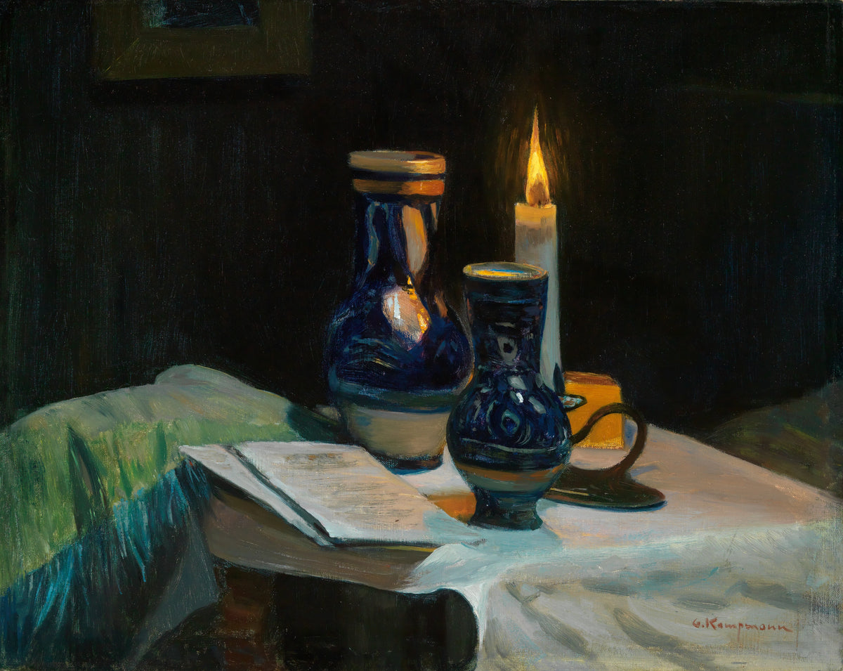Gustav Kampmann - Zwielicht (1912)