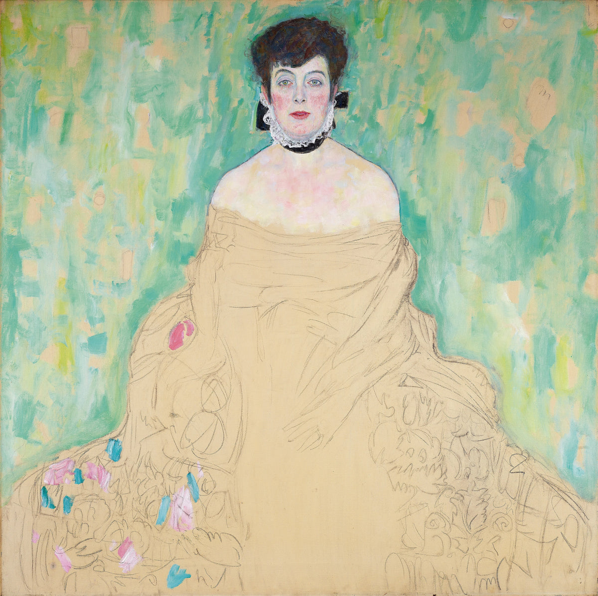 Gustav Klimt - Amalie Zuckerkandl (1917)
