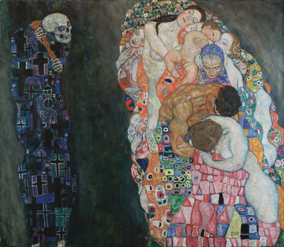 Gustav Klimt - Death and Life (1910-15)