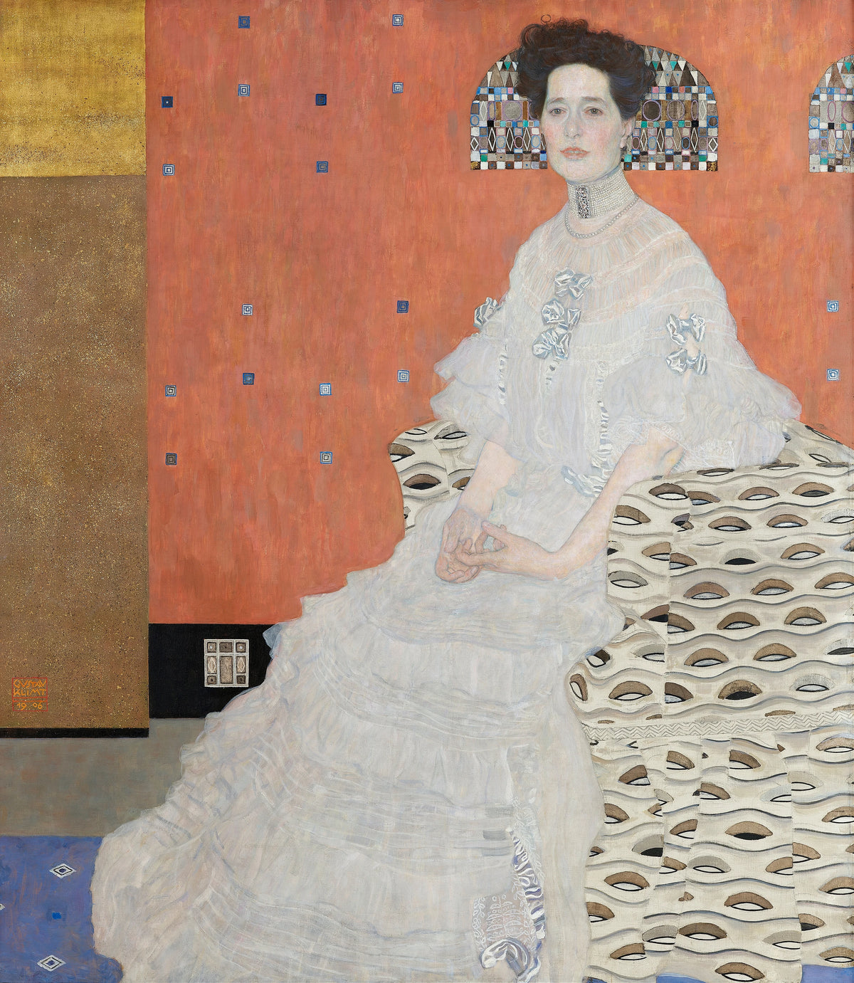 Gustav Klimt - Fritza Riedler (1906)