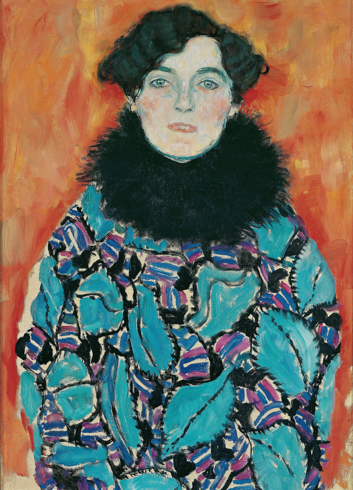 Gustav Klimt - Johanna Staude (1917)