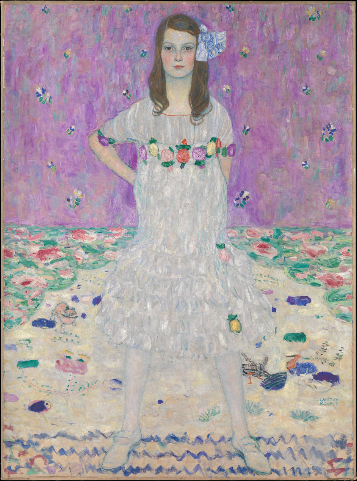 Gustav Klimt - Mäda Primavesi (1912-1913)