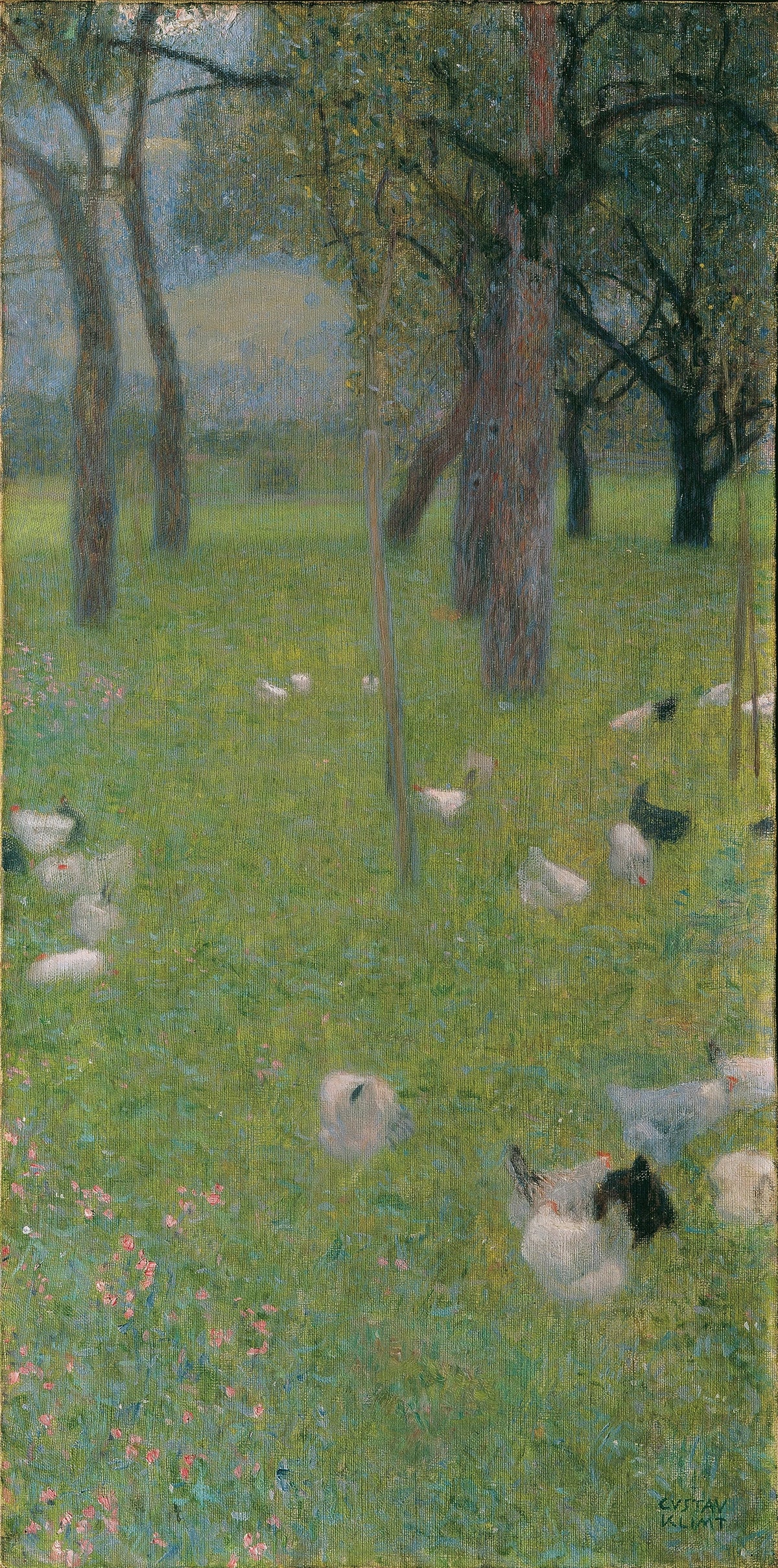 Gustav Klimt - Nach dem Regen (1898)