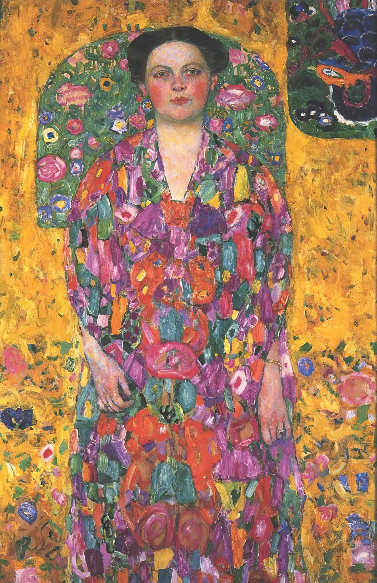 Gustav Klimt - Portrait of Eugenia Primavesi (1913)