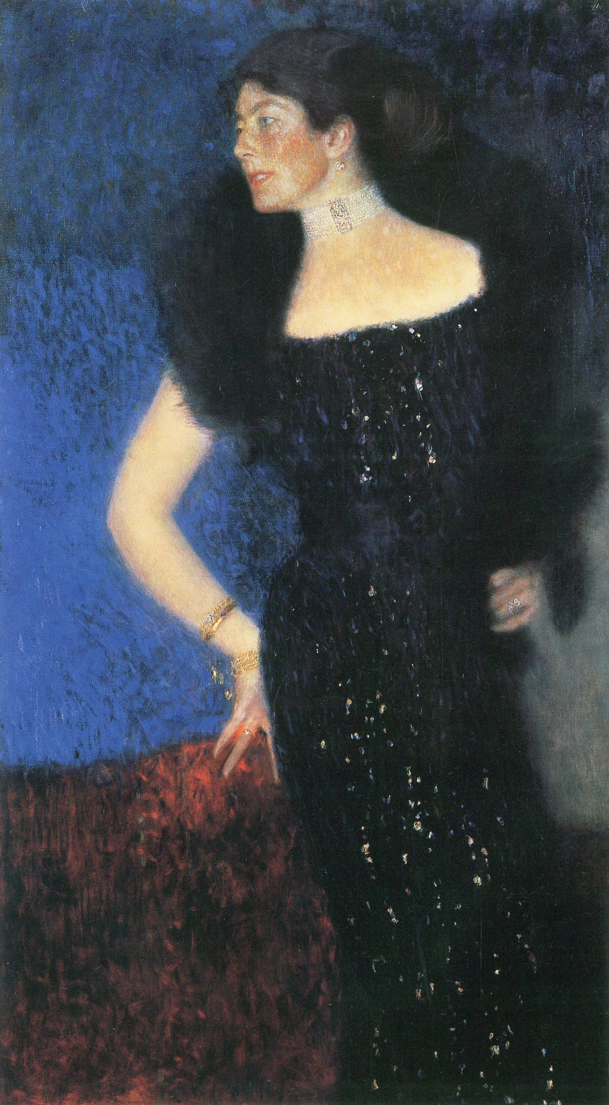 Gustav Klimt - Portrait of Rose von Rosthorn-Friedmann (1900-1901)