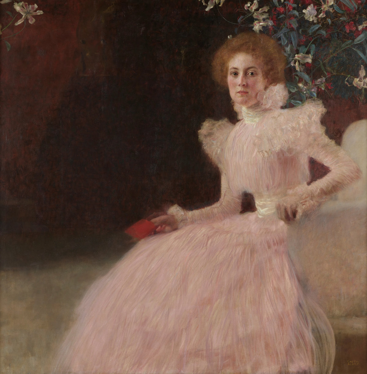 Gustav Klimt - Sonja Knips (1897-1898)