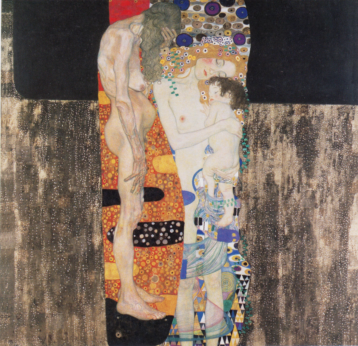Gustav Klimt - The Three Ages of the Woman (1905)