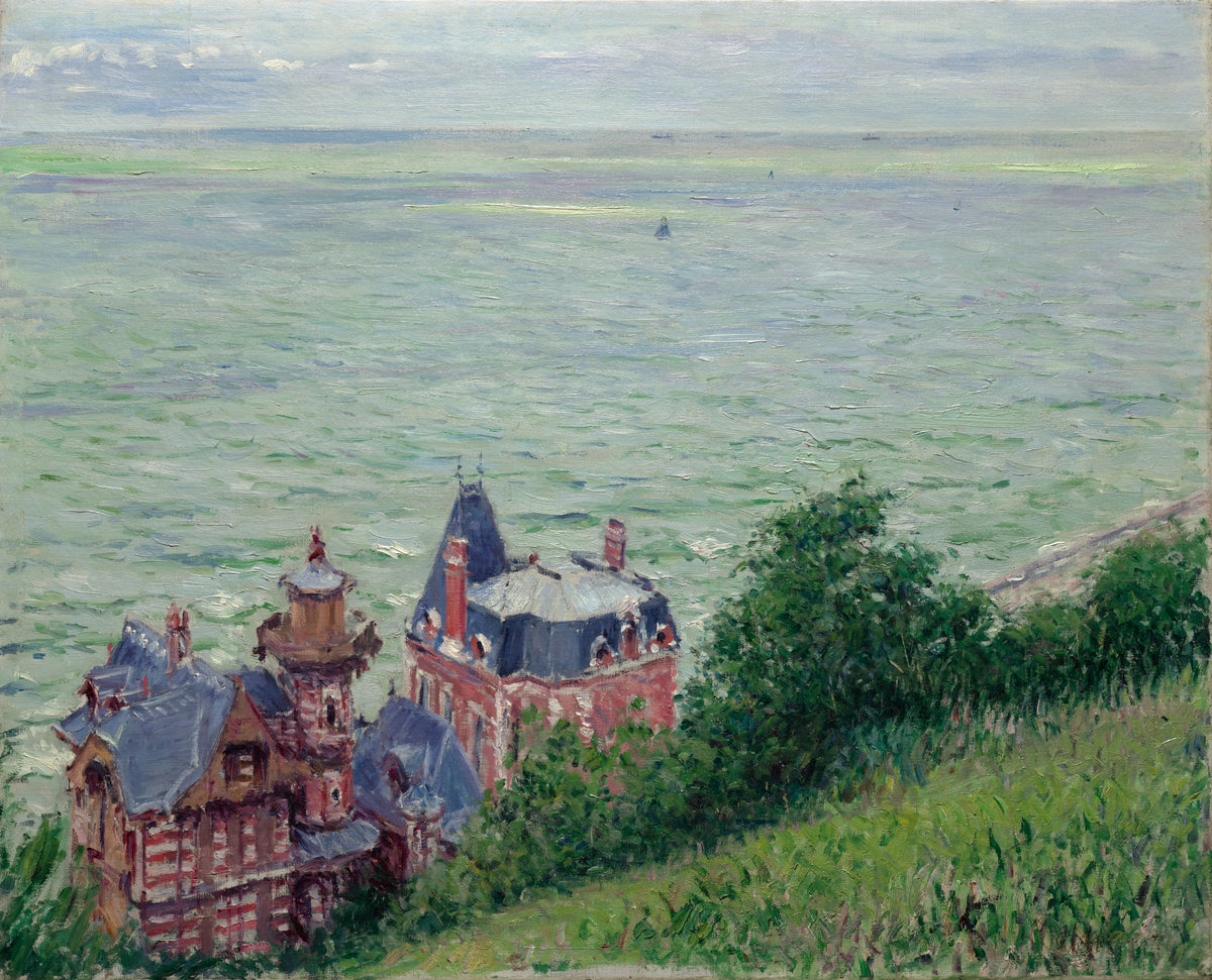 Gustave Caillebotte - Villas at Trouville (1884)