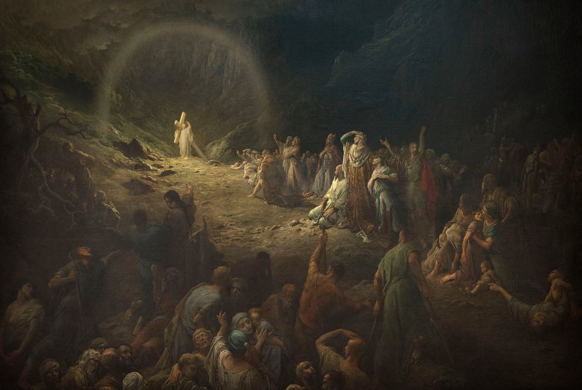 Gustave Doré - La Vallée des larmes (1883)