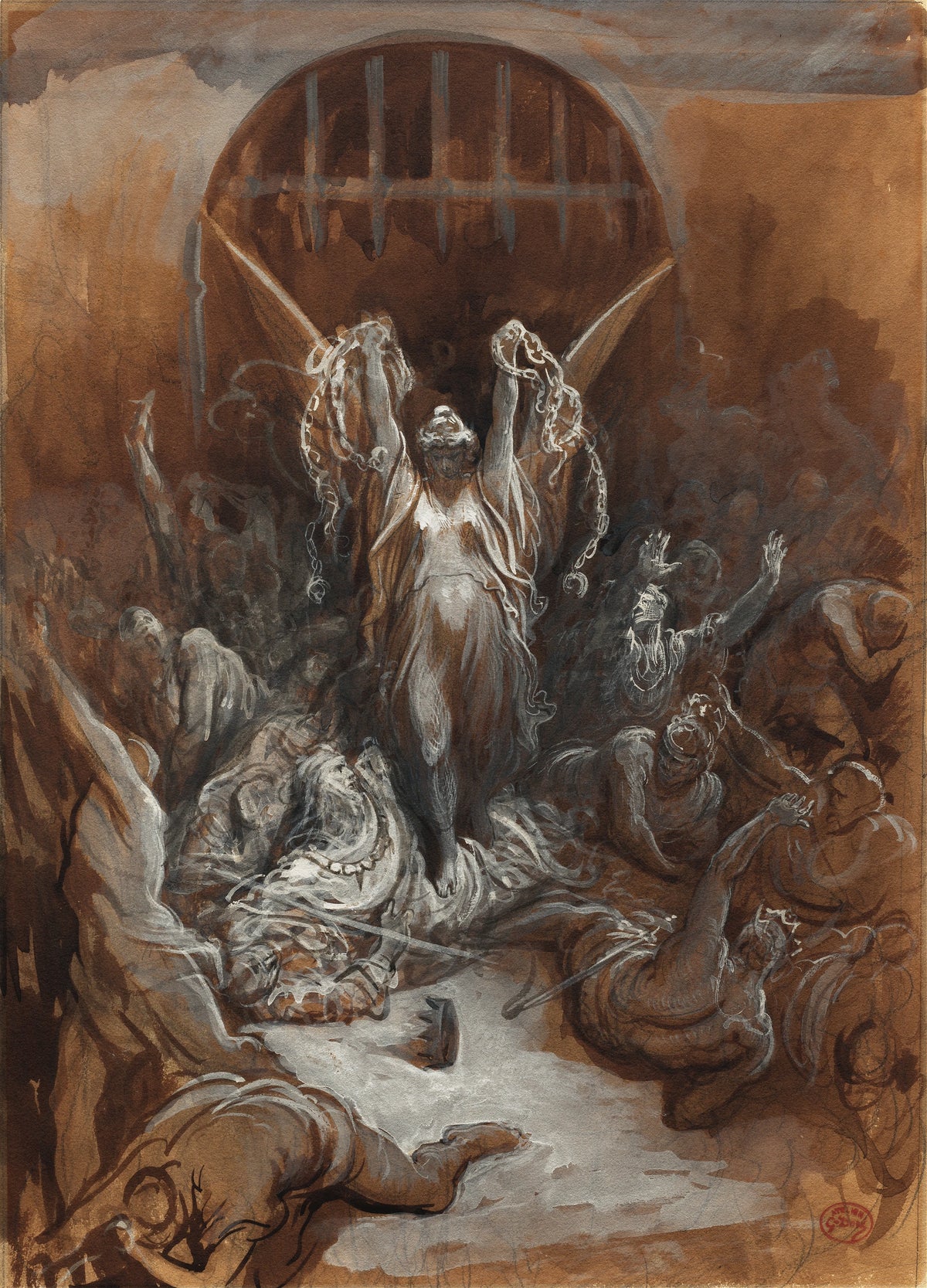 Gustave Doré - Liberty (circa 1865-1875)