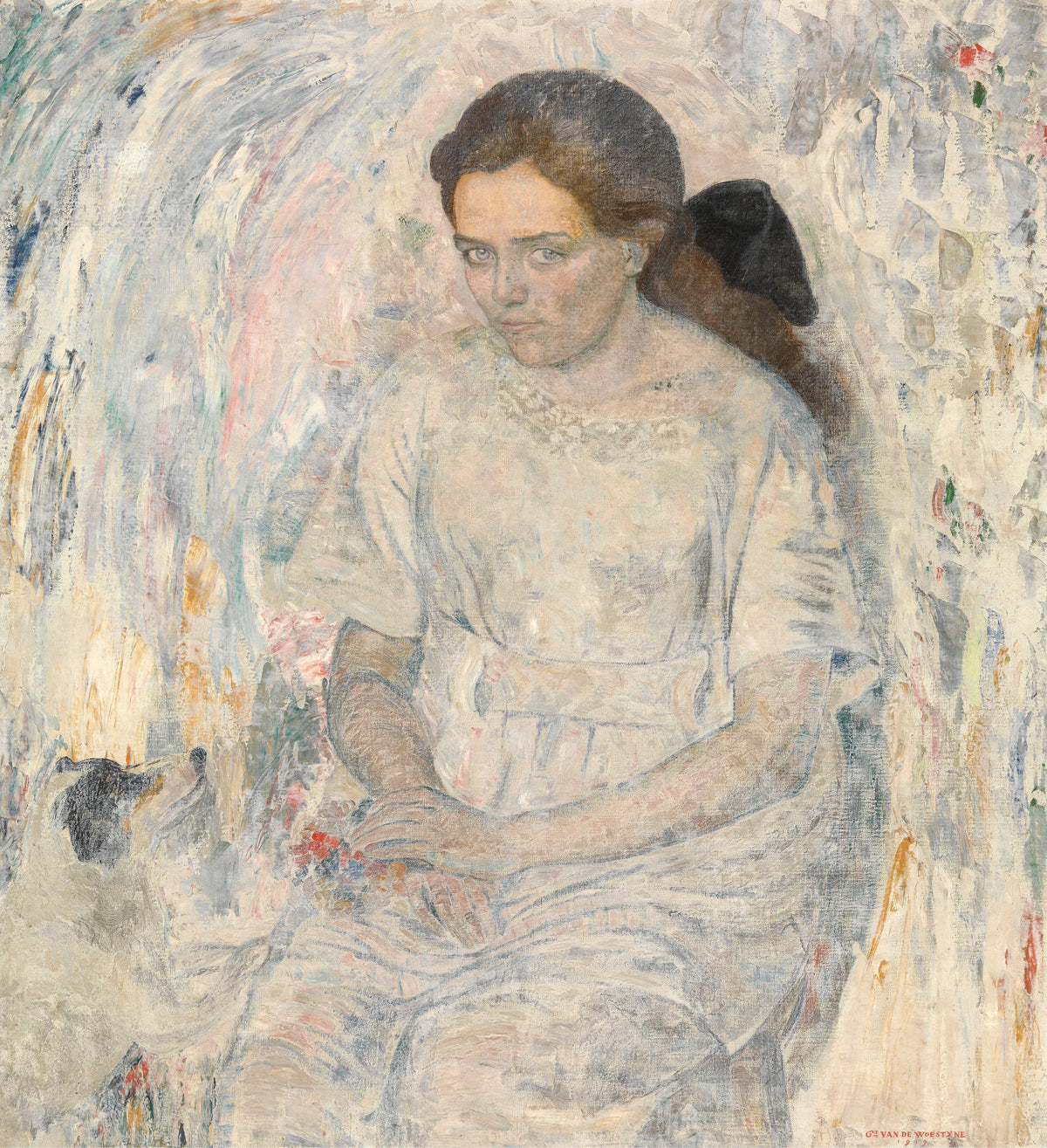 Gustave van de Woestijne - Adrienne (1919)