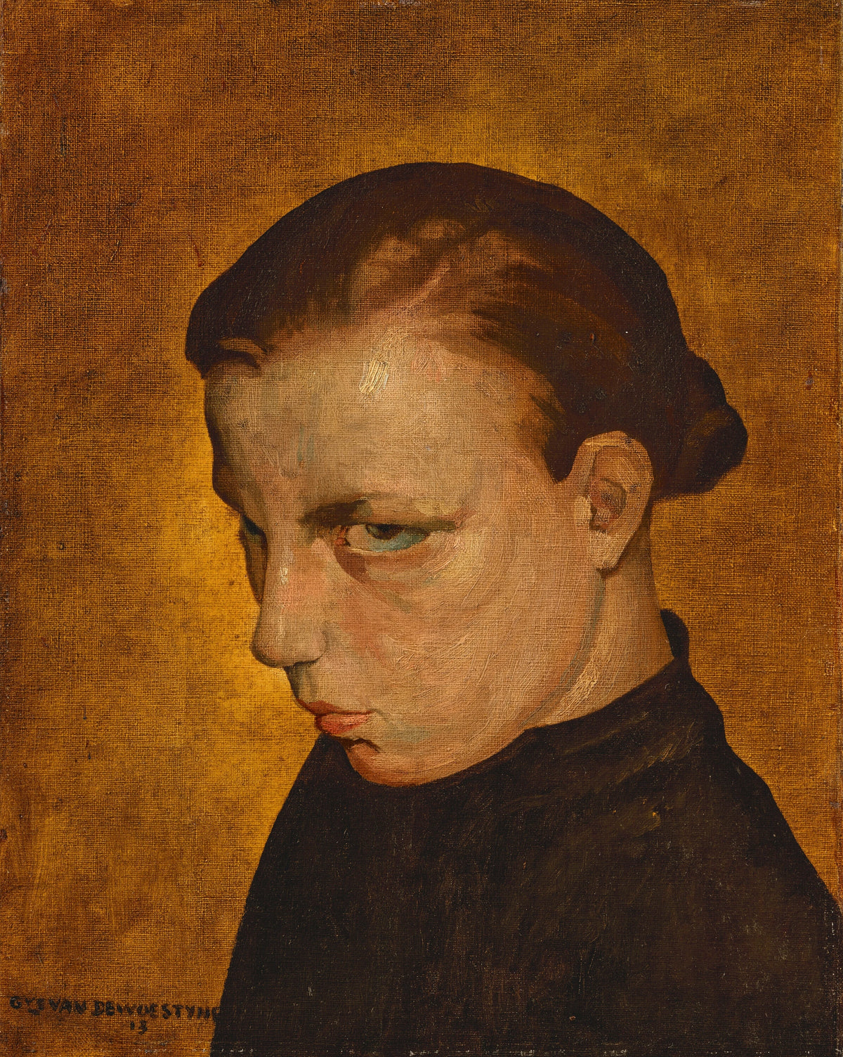 Gustave van de Woestijne - Angèle (1913)