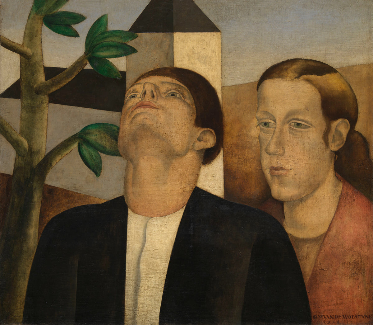 Gustave van de Woestijne - Azure (1928)