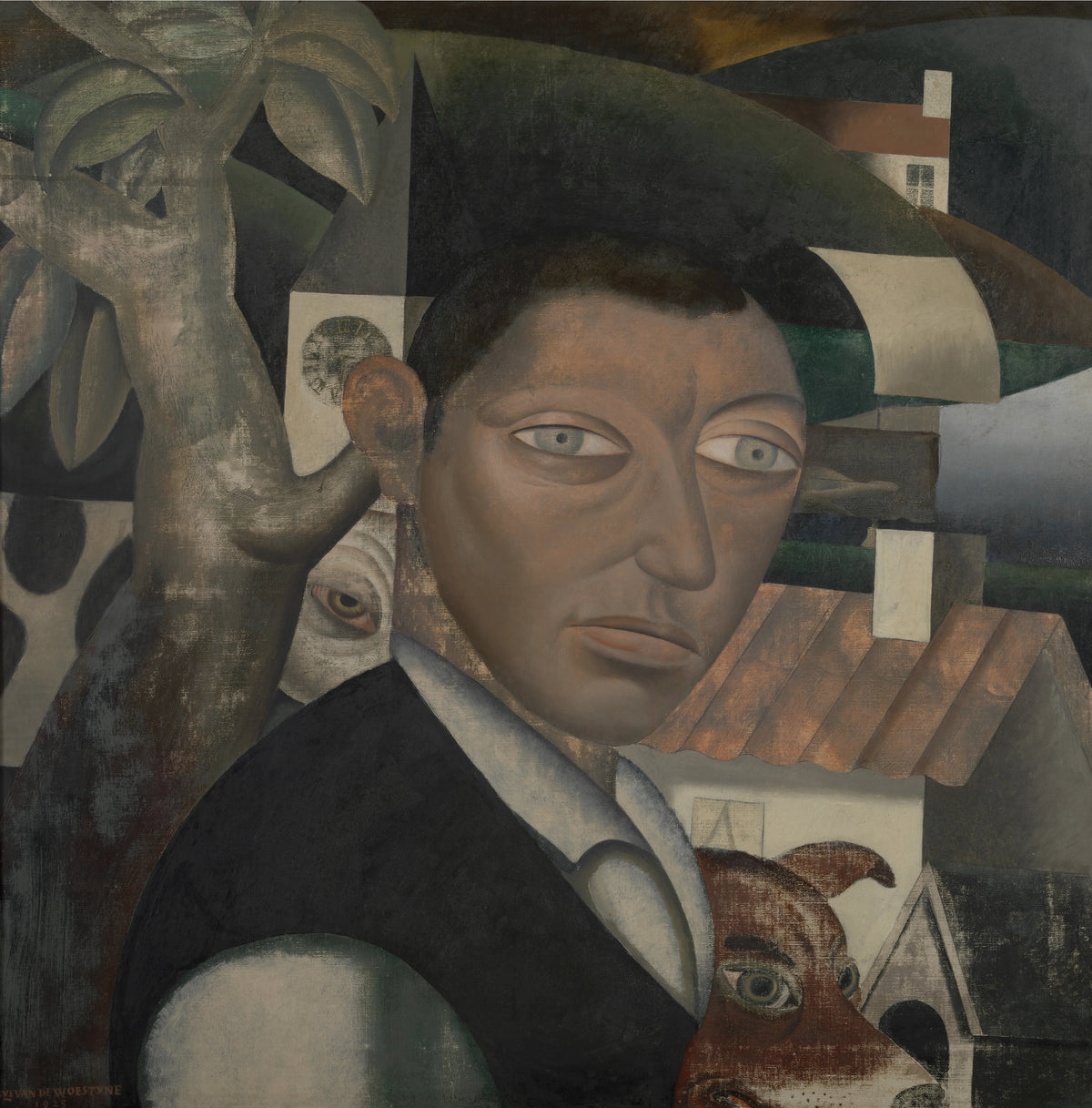Gustave van de Woestijne - Fugue (1925)