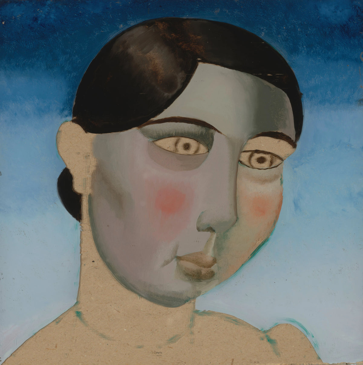 Gustave van de Woestijne - Portrait of a Woman (20th century)