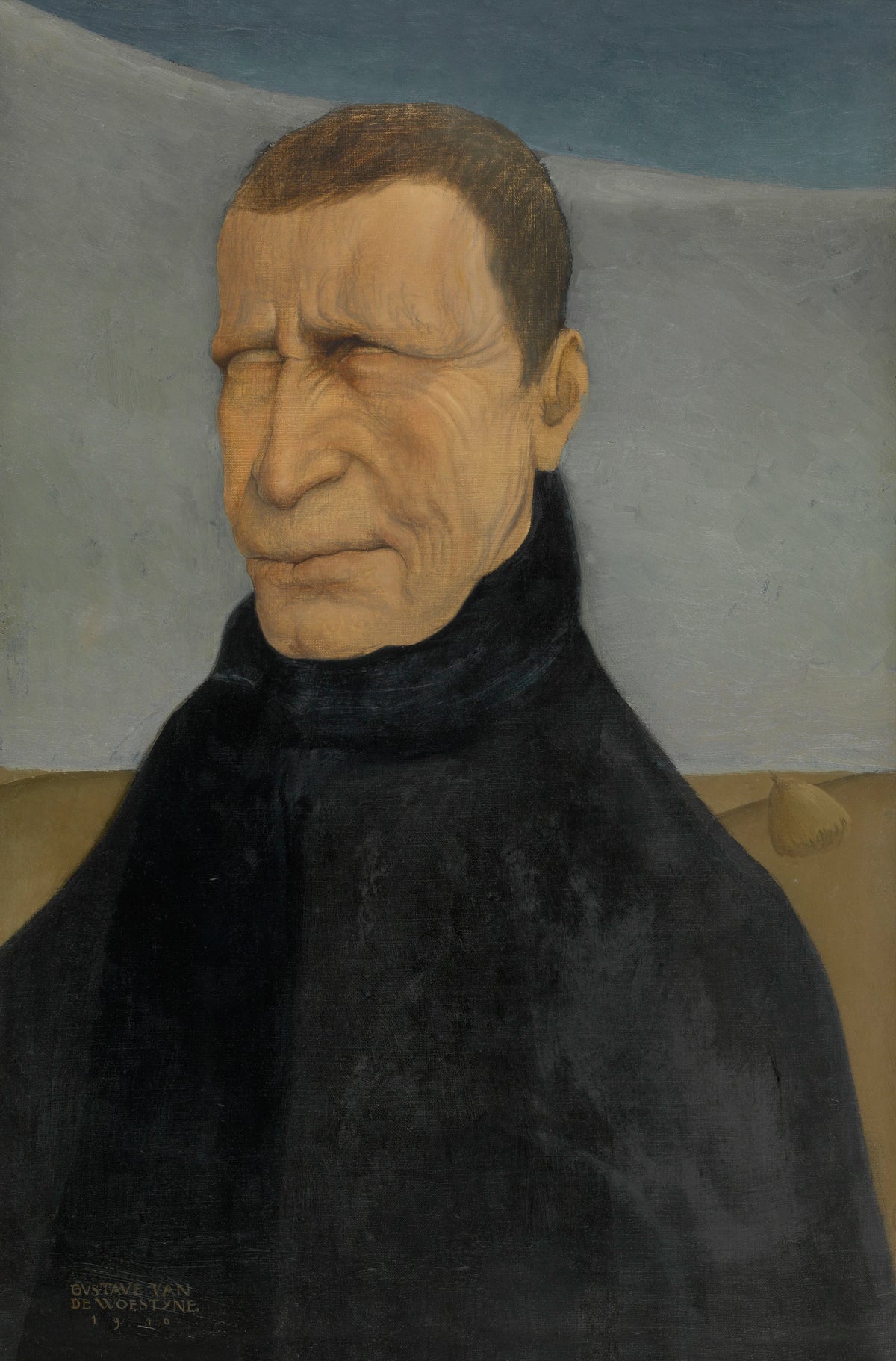 Gustave van de Woestijne - The blind man (1910)