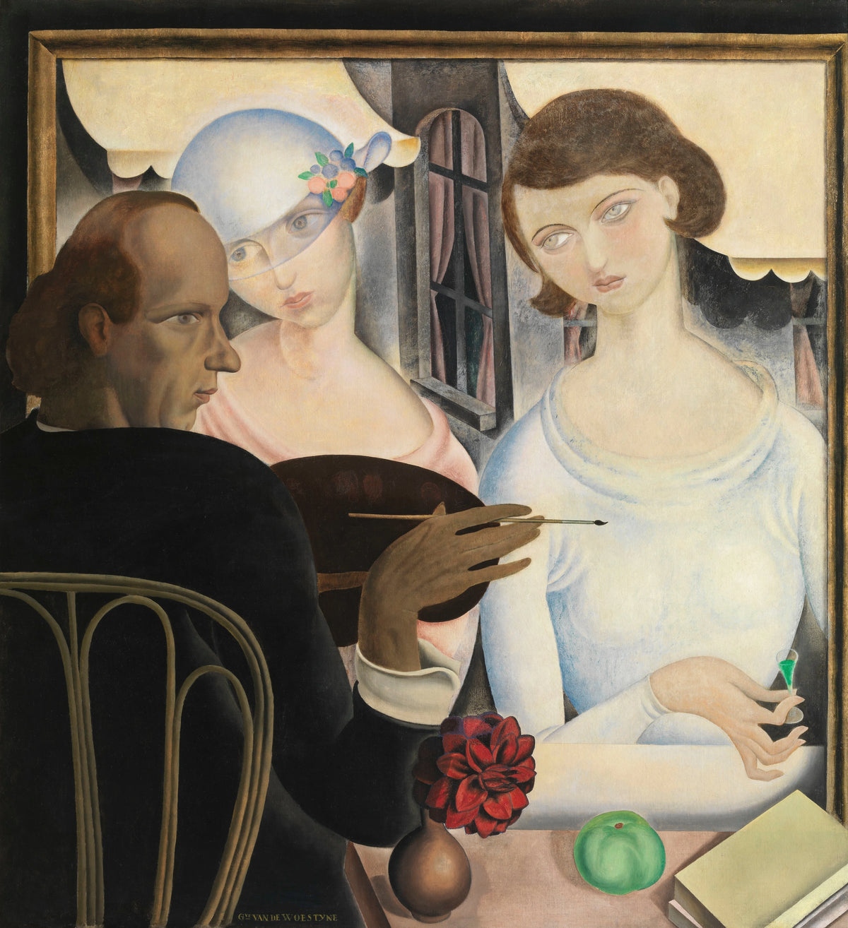 Gustave van de Woestijne - The Liqueur Drinkers (1922)