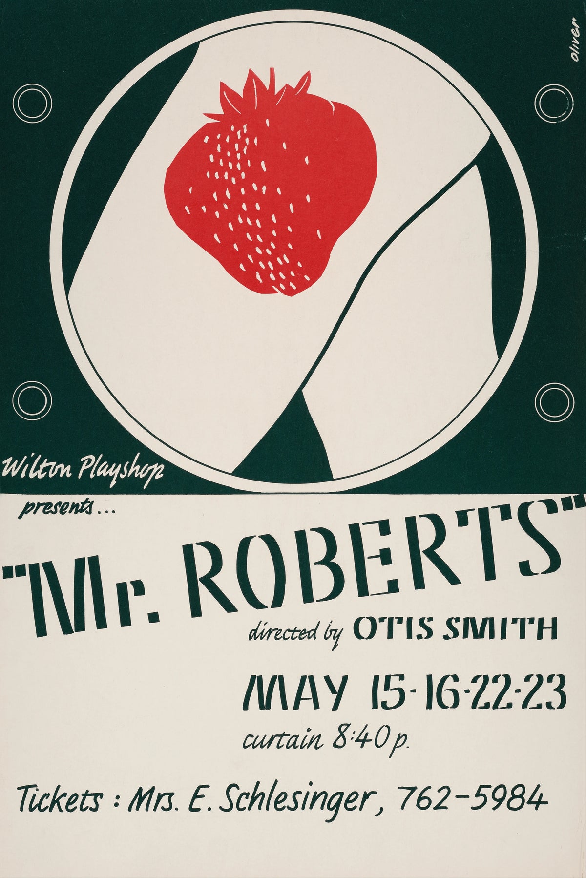 H. Edward Oliver - Mr. Roberts (1964)