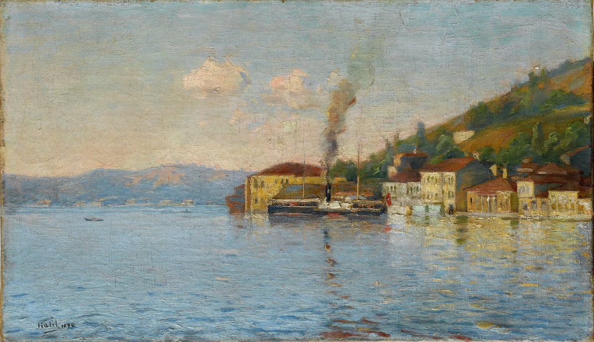Halil Paşa - Çengelköy Vapur İskelesi (1890)