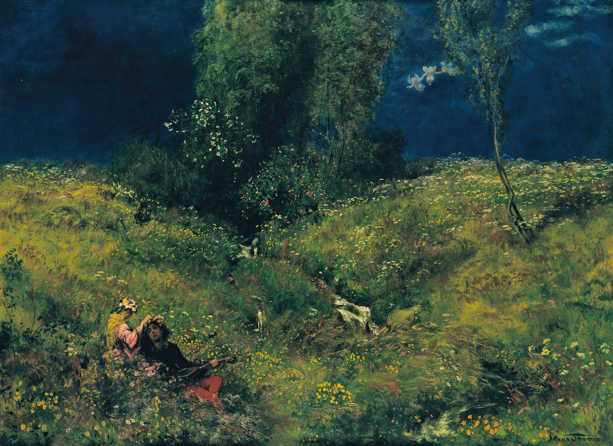 Hans Thoma - Summer (1872)