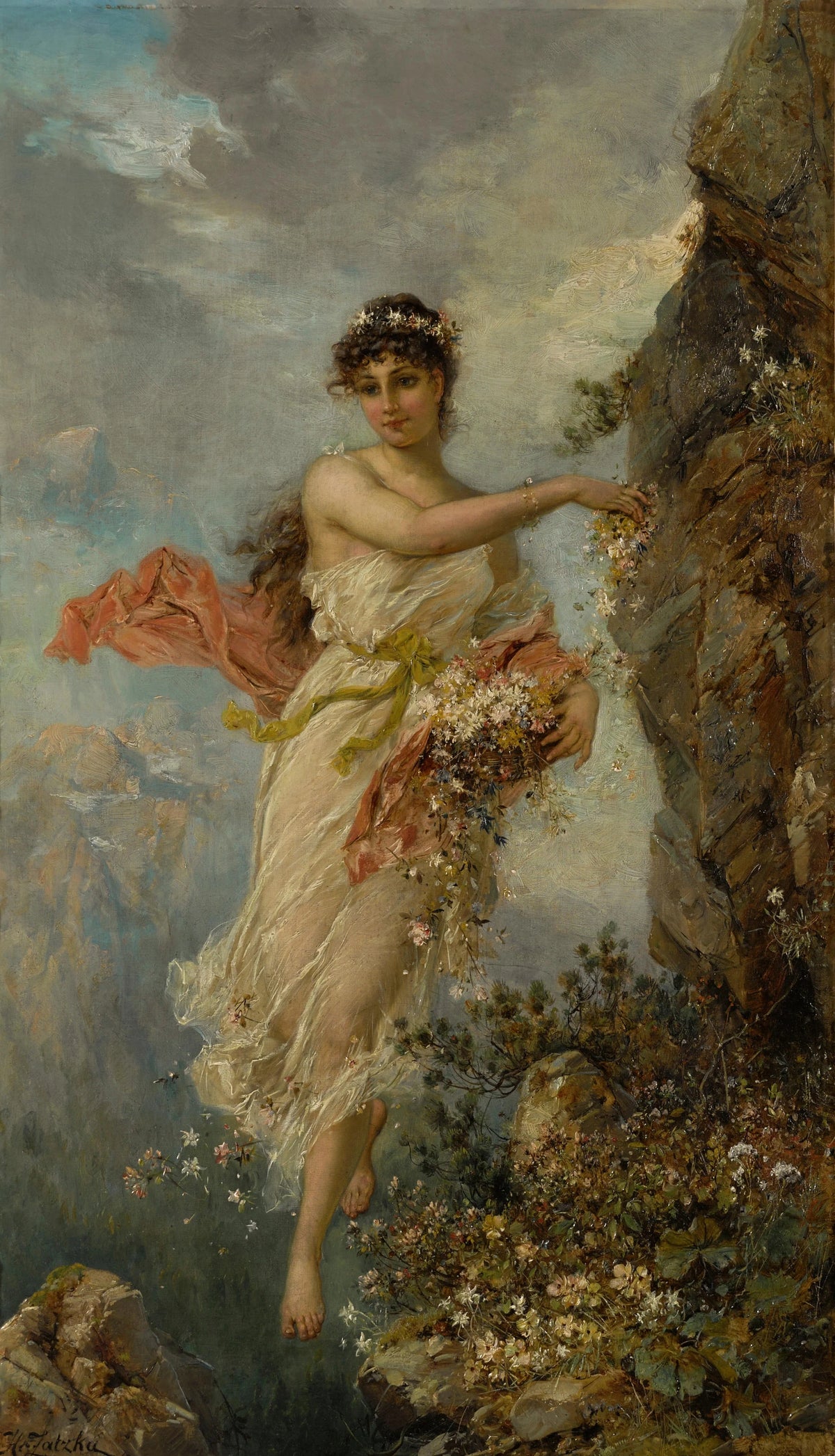 Hans Zatzka - Alpenflora