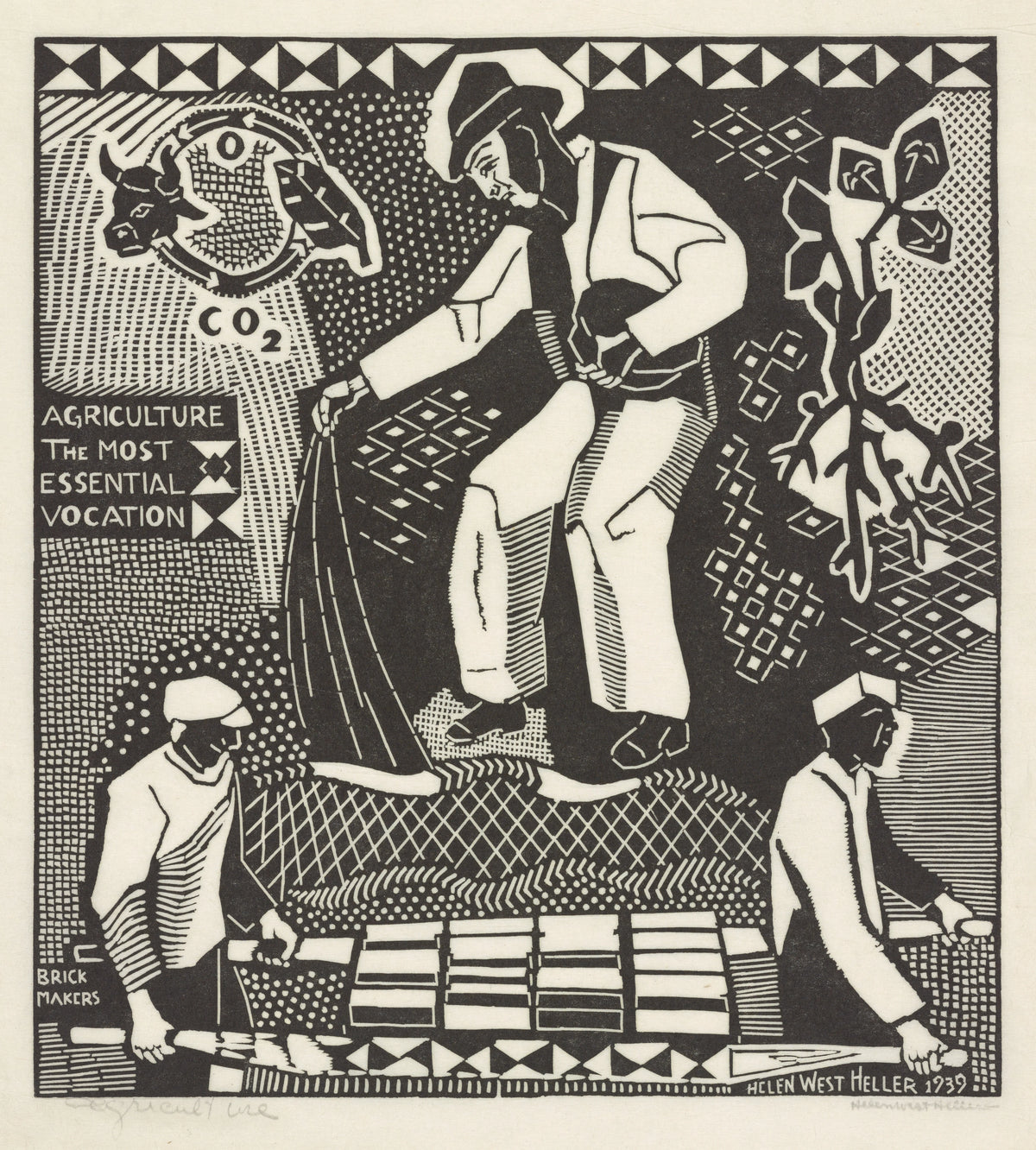 Helen West Heller - Agriculture (1939)