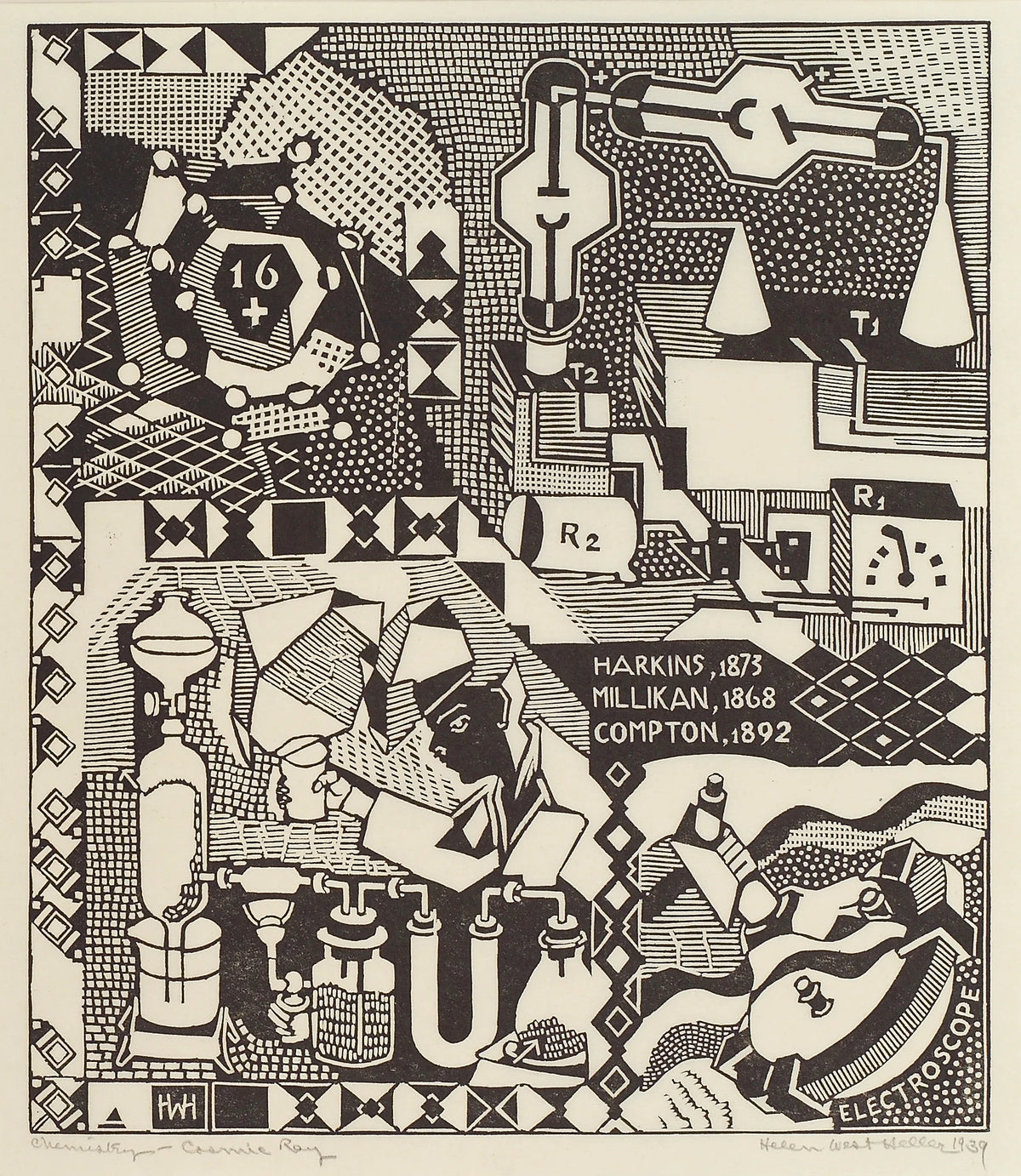 Helen West Heller - Chemistry-Cosmic Ray (1925-1955)