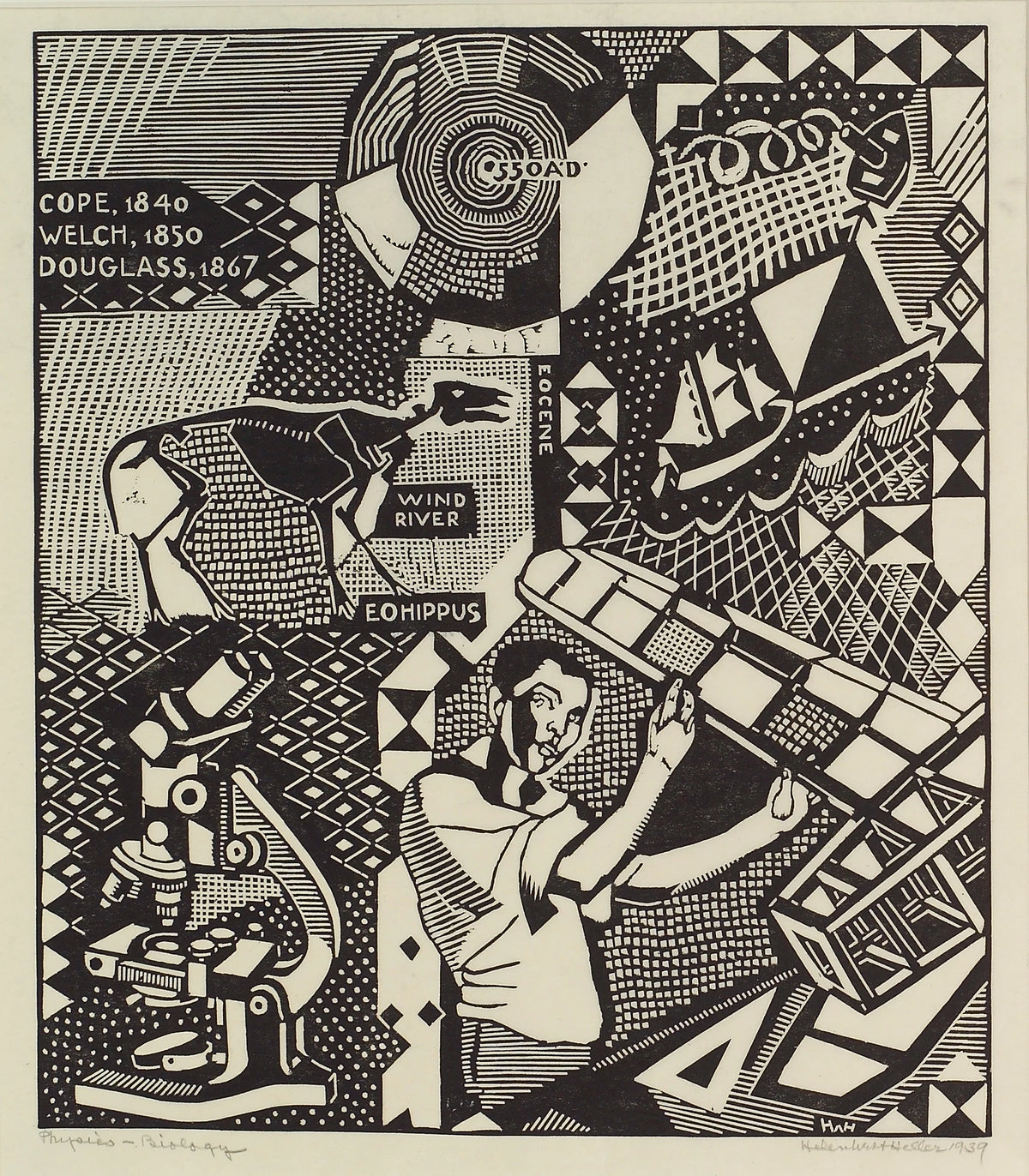 Helen West Heller - Physics-Biology (1925-1955)