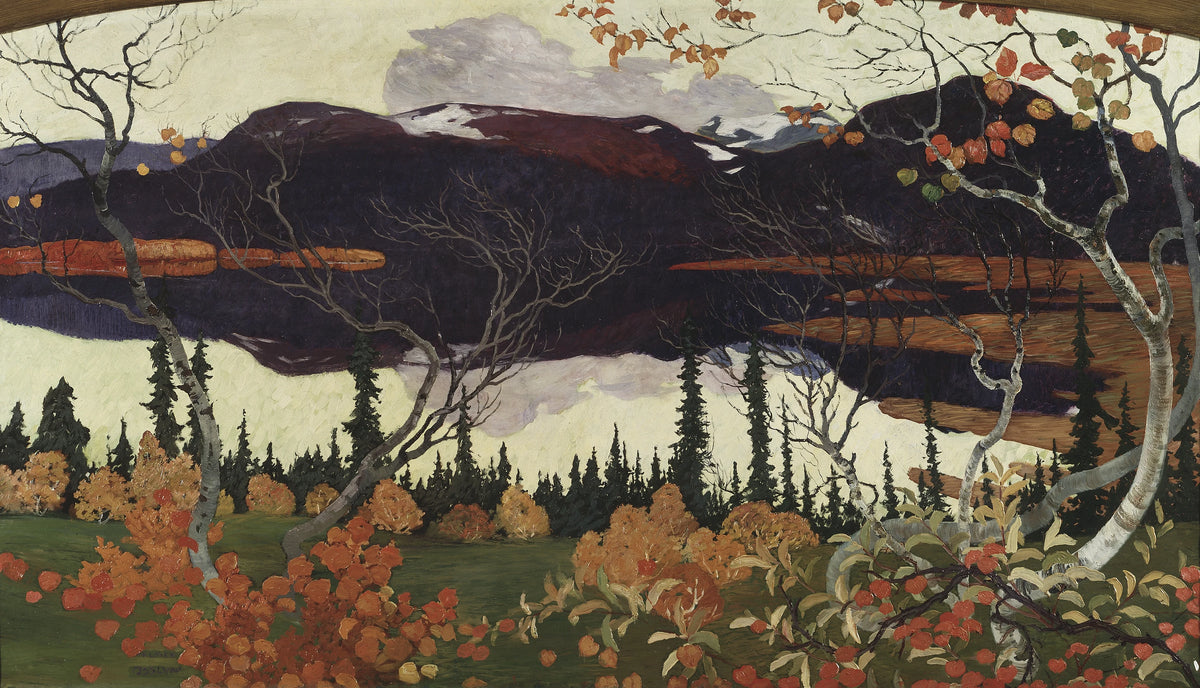 Helmer Osslund - Autumn