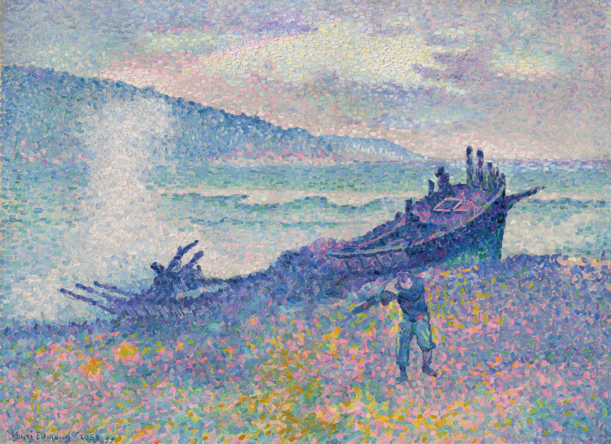 Henri-Edmond Cross - L'Epave (1899)
