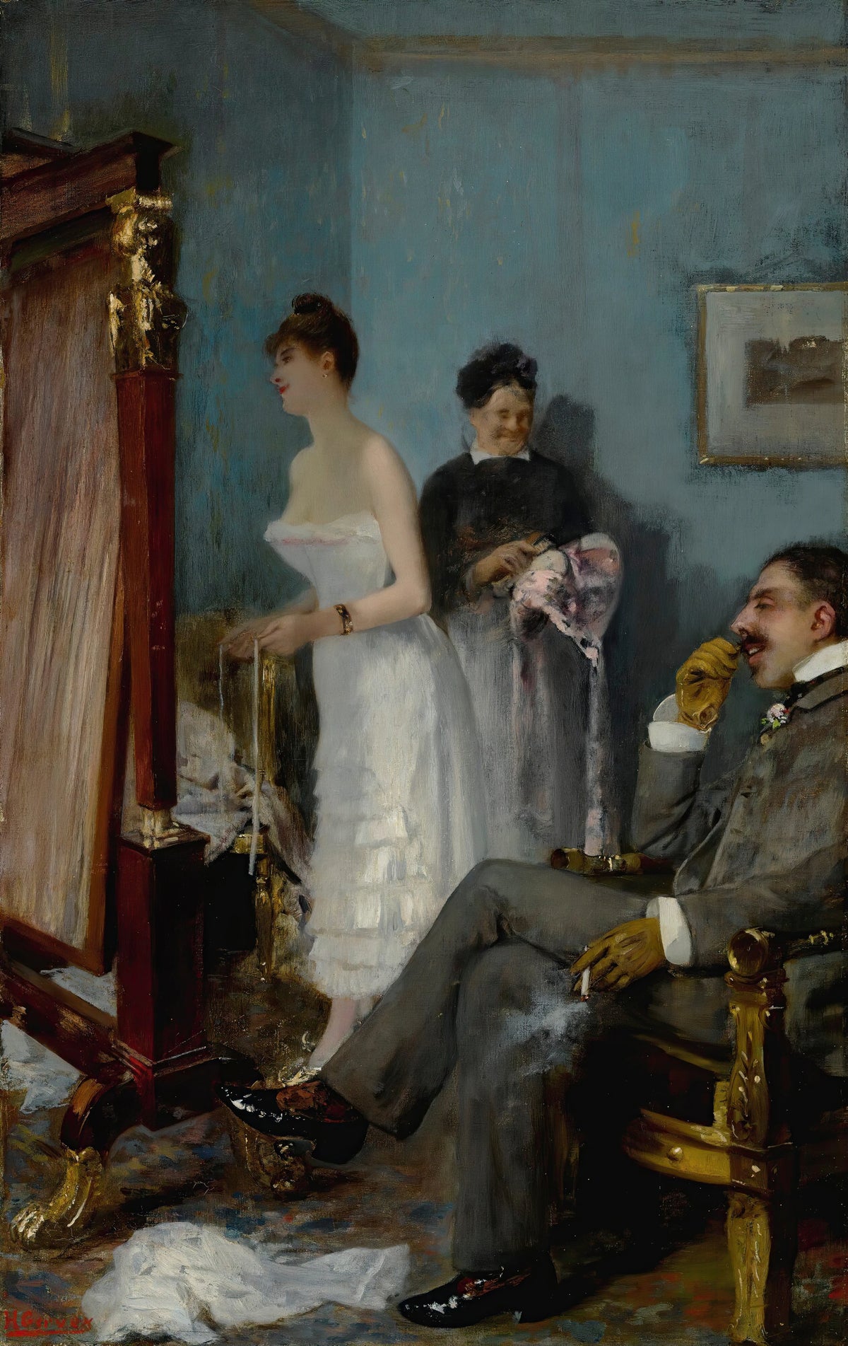 Henri Gervex - Nana