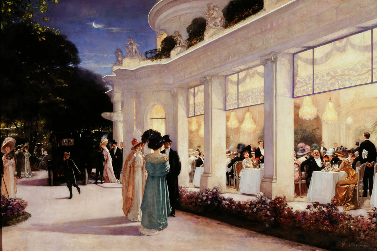 Henri Gervex - Une soirée au Pré-Catelan (1909)