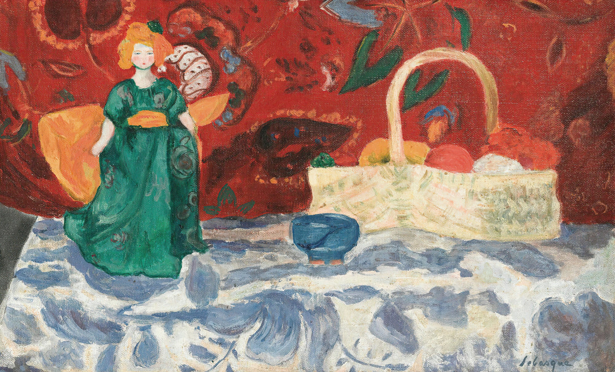 Henri Lebasque - Nature Morte À La Poupée