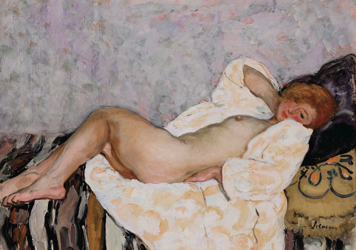 Henri Lebasque - Nu allongé