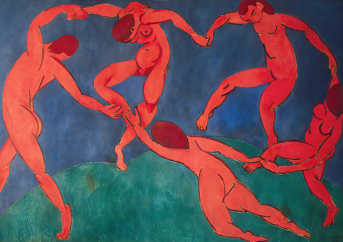 Henri Matisse - Dance