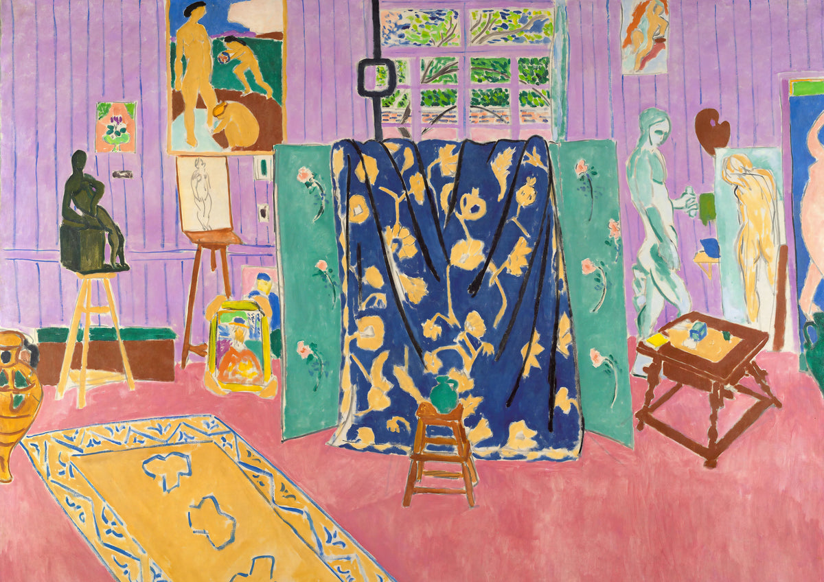 Henri Matisse - The Pink Studio (1911)