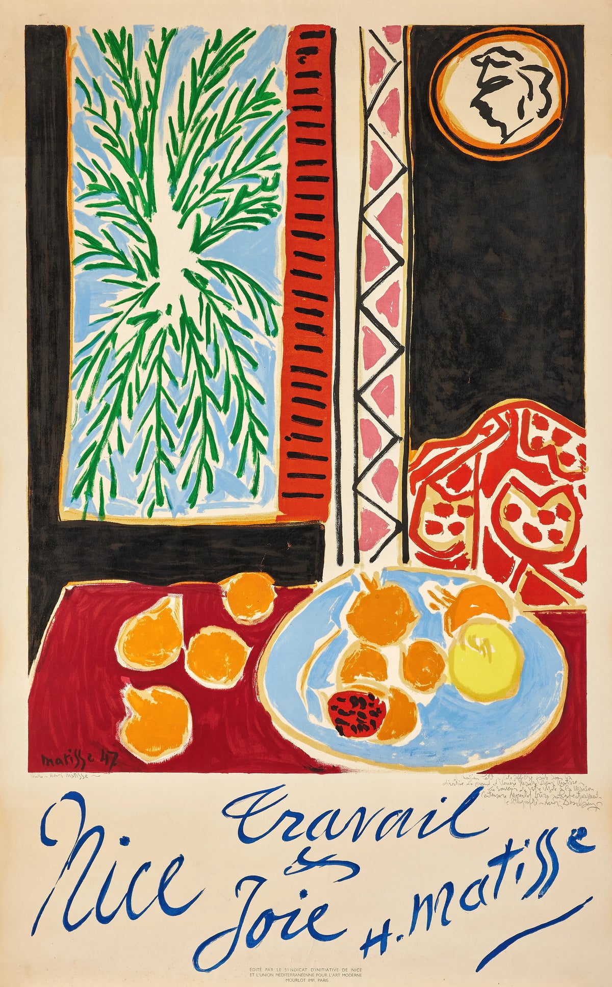 Henri Matisse - Nice Travail et Joie (1947)