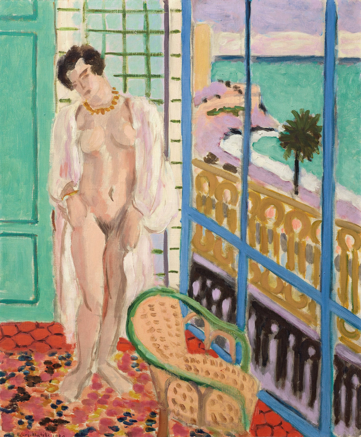 Henri Matisse - Nu à la fenêtre (1929)