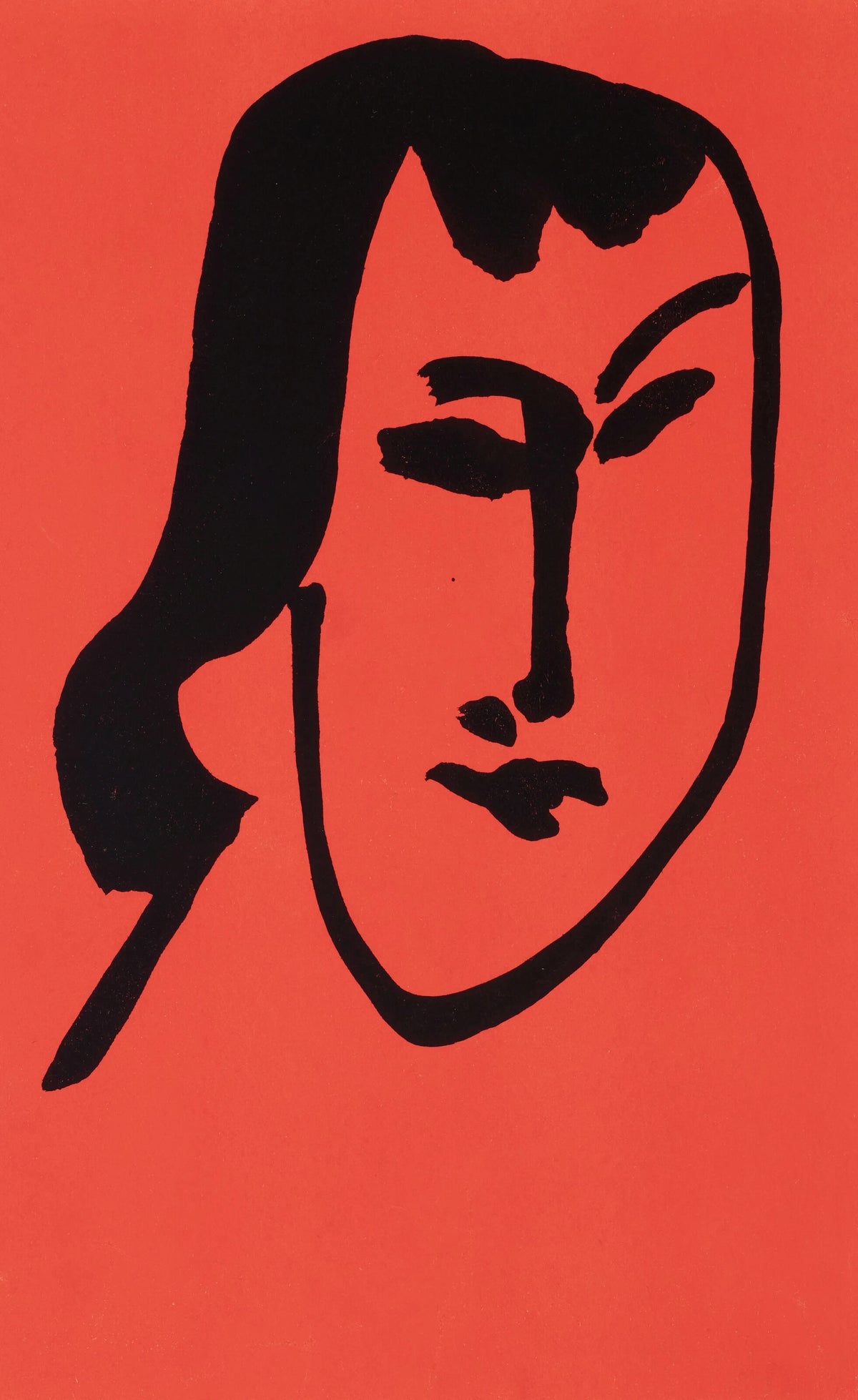 Henri Matisse - Tête (1951)