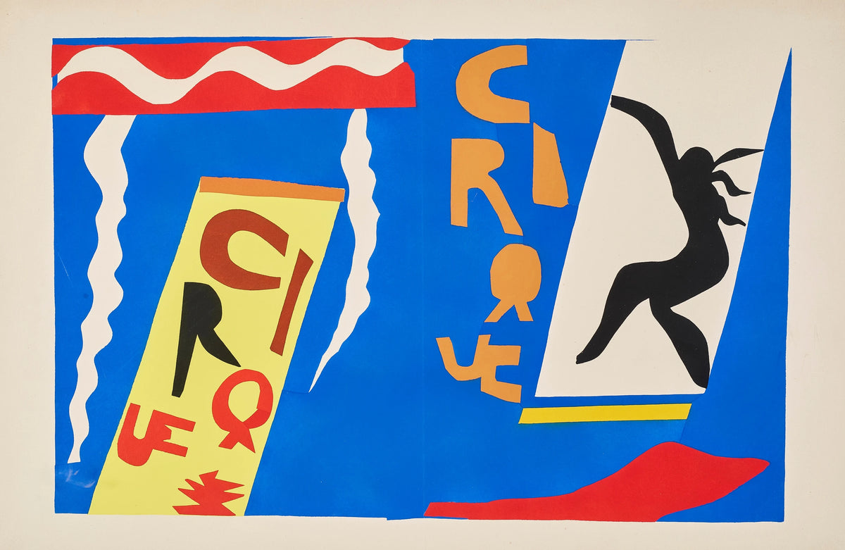 Henri Matisse - The circus (1947)