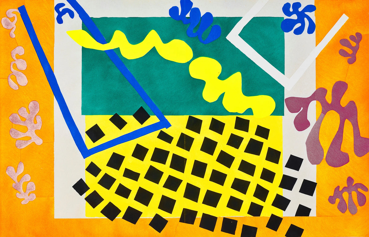 Henri Matisse - The Codomas (1947)