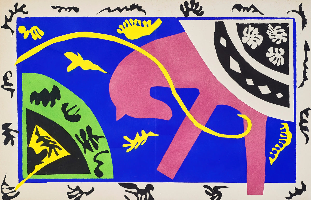 Henri Matisse - The horse, the rider and the clown (1947)