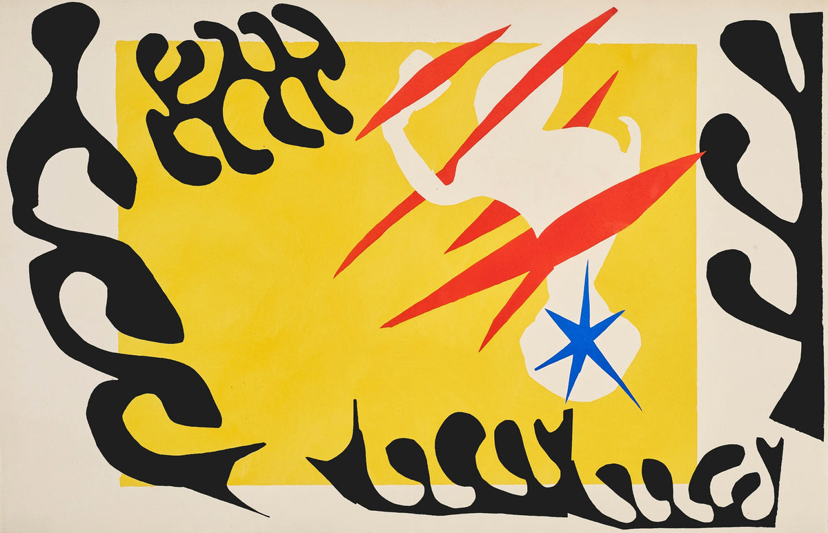 Henri Matisse - The nightmare of the white elephant (1947)