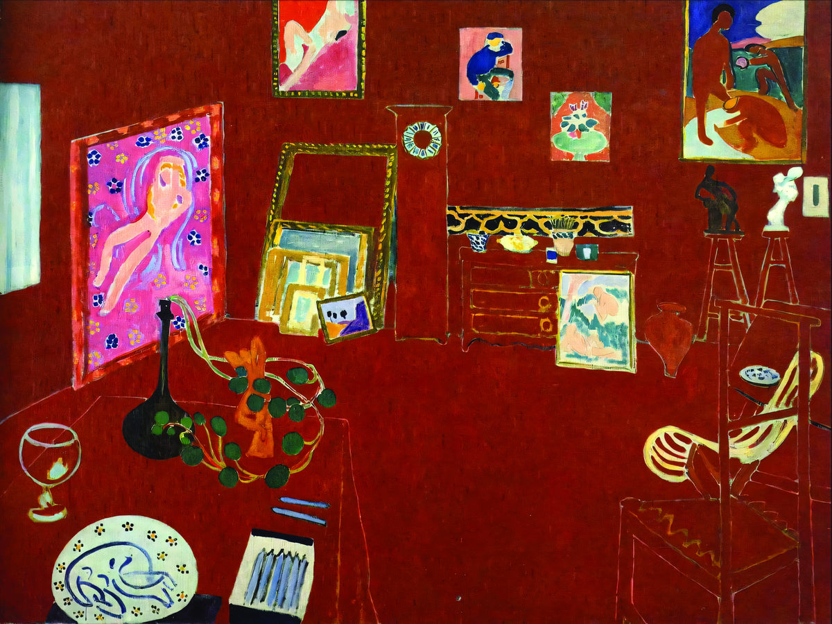 Henri Matisse - The Red Studio